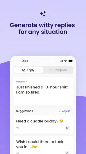 CharmChat - Dating Assistant screenshot