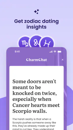 CharmChat - Dating Assistant screenshot