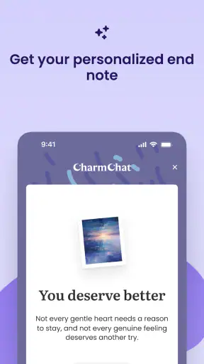 CharmChat - Dating Assistant screenshot