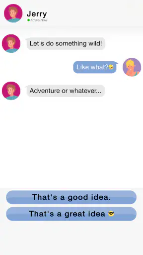 Chat Game: Truth or Lie screenshot