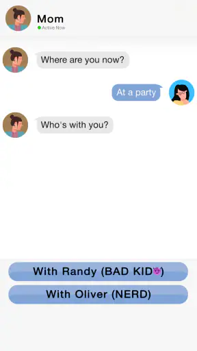 Chat Game: Truth or Lie screenshot