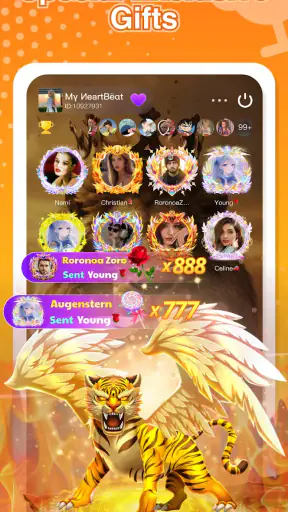 Chatbar Lite-Voice Chatroom screenshot