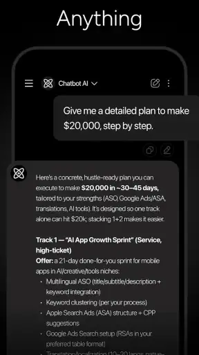 Chatbot AI Assistant - Genie screenshot