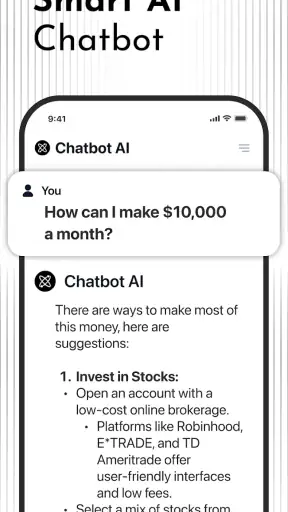 Chatbot AI - Search Assistant screenshot