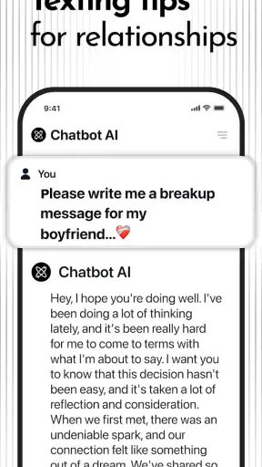 Chatbot AI - Search Assistant screenshot