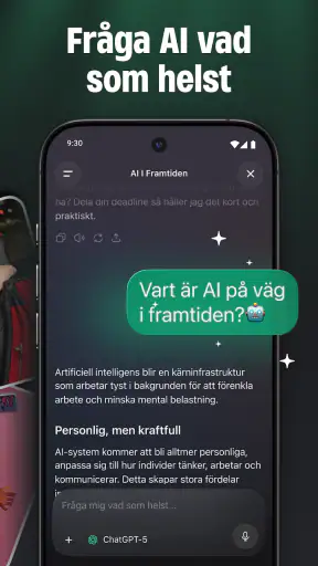 ChatGO – AI Chattassistent screenshot