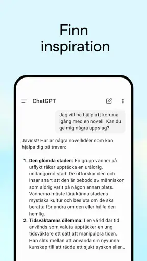 ChatGPT screenshot