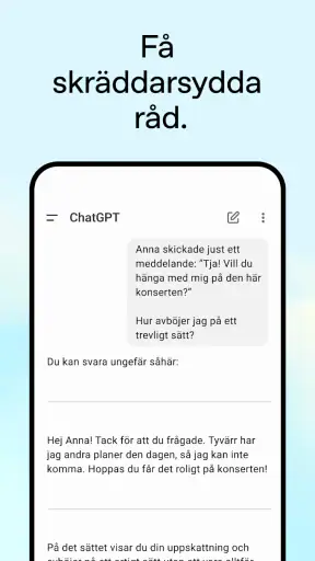 ChatGPT screenshot