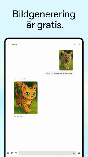 ChatGPT screenshot