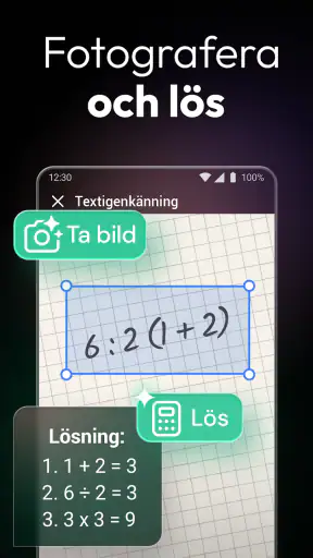 ChatOn – svensk AI-chattbot screenshot