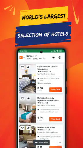 Cheap Hotels - Save360.co screenshot
