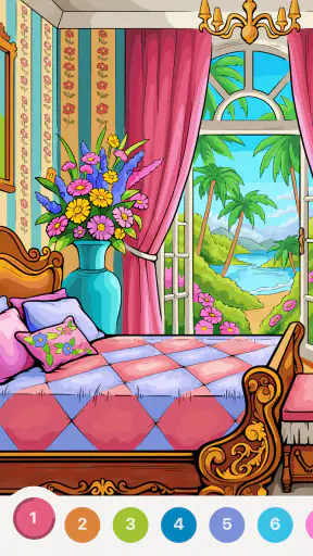 Chill Color - Paint by Number screenshot