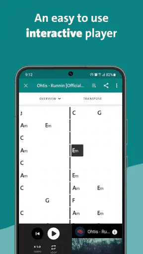 Chordify - Alla ackord screenshot
