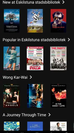 Cineasterna screenshot