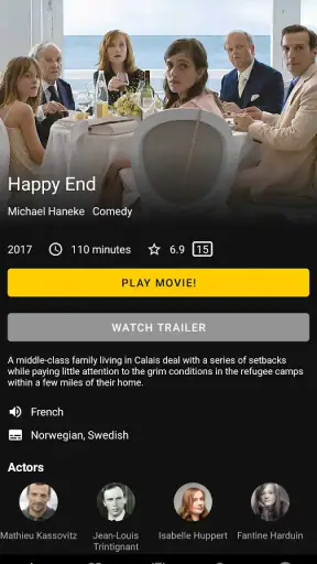 Cineasterna screenshot