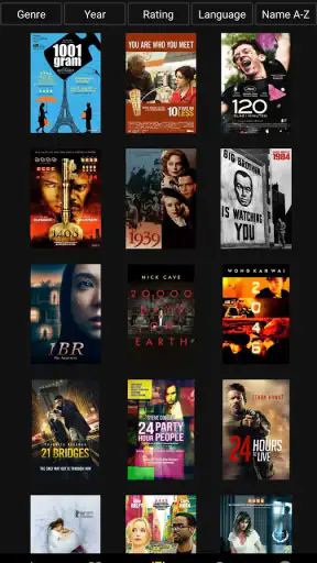 Cineasterna screenshot