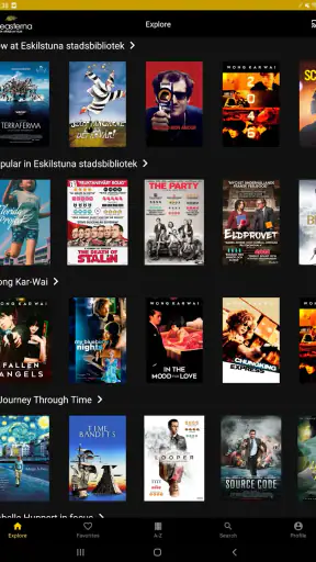 Cineasterna screenshot