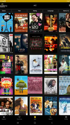 Cineasterna screenshot