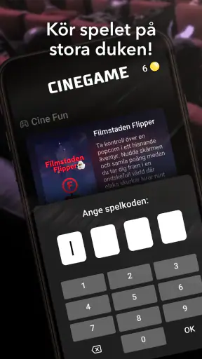 CineGame SE screenshot
