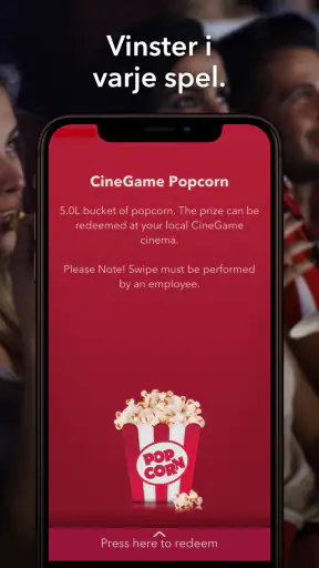 CineGame SE screenshot