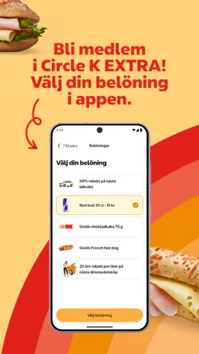 Circle K screenshot