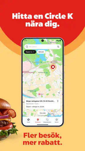 Circle K screenshot