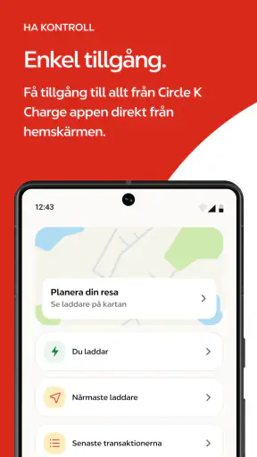Circle K Charge screenshot