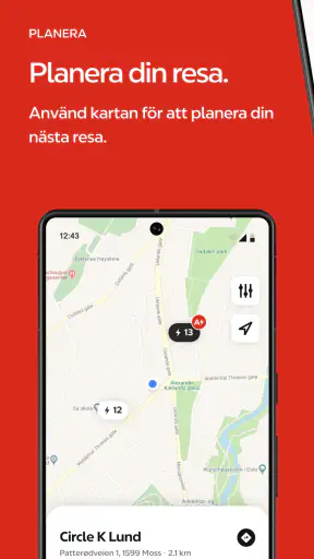 Circle K Charge screenshot