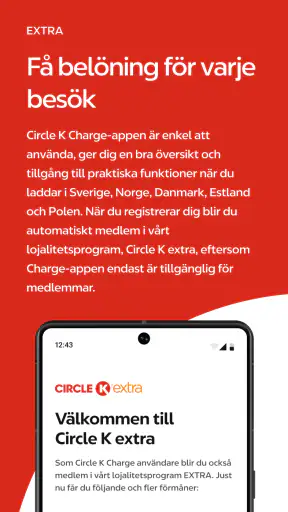 Circle K Charge screenshot