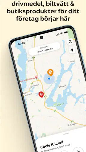 Circle K Pro screenshot