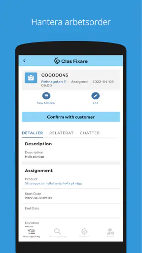 Clas Fixare AO screenshot