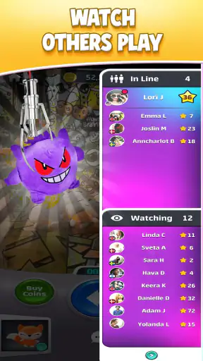 Clawee - En riktig klösmaskin screenshot