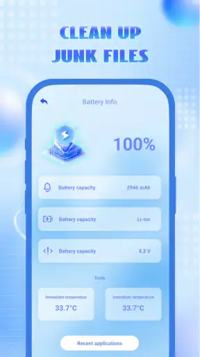 Clean Sweep Junk Files screenshot