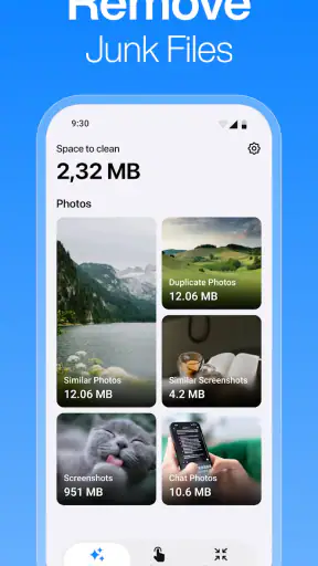 Clean Up Phone Storage: CleanX screenshot