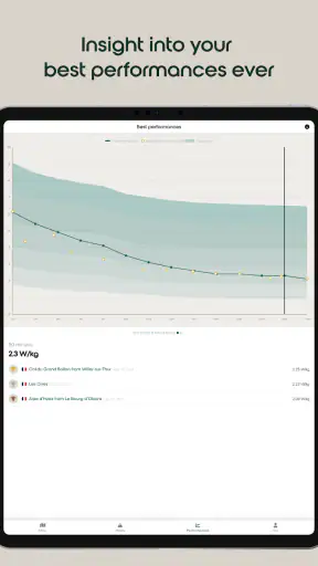 climbfinder - cols & hills screenshot