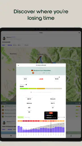 climbfinder - cols & hills screenshot
