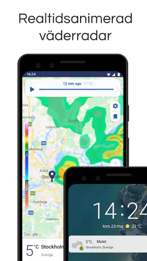 Clime: Väderprognos och Radar screenshot