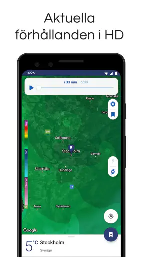 Clime: Väderprognos och Radar screenshot