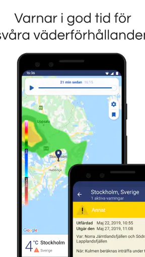 Clime: Väderprognos och Radar screenshot