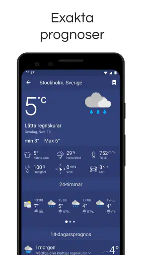 Clime: Väderprognos och Radar screenshot