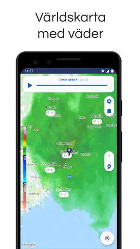 Clime: Väderprognos och Radar screenshot