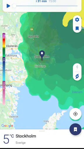 Clime: Väderprognos och Radar screenshot