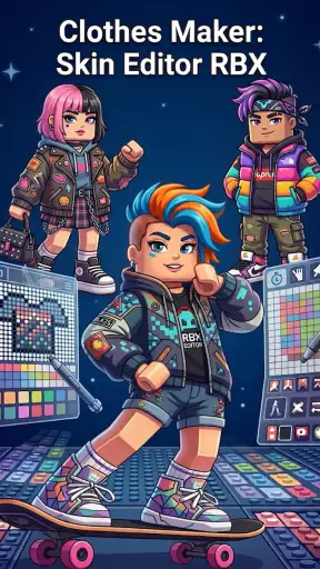 Clothes Maker: Skin Editor RBX screenshot