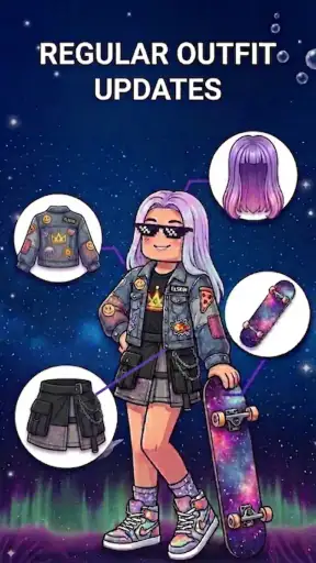 Clothes Maker: Skin Editor RBX screenshot
