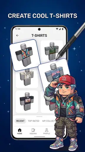 Clothes Maker: Skin Editor RBX screenshot