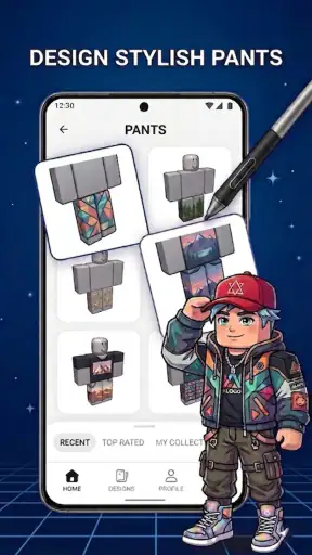 Clothes Maker: Skin Editor RBX screenshot