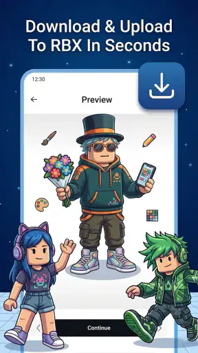 Clothes Maker: Skin Editor RBX screenshot