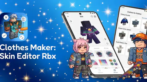 Clothes Maker: Skin Editor RBX screenshot