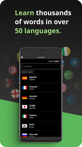 Clozemaster: Språkinlärning screenshot