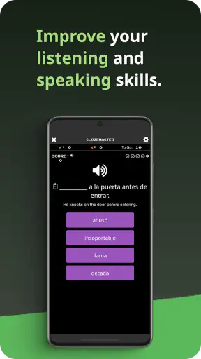 Clozemaster: Språkinlärning screenshot